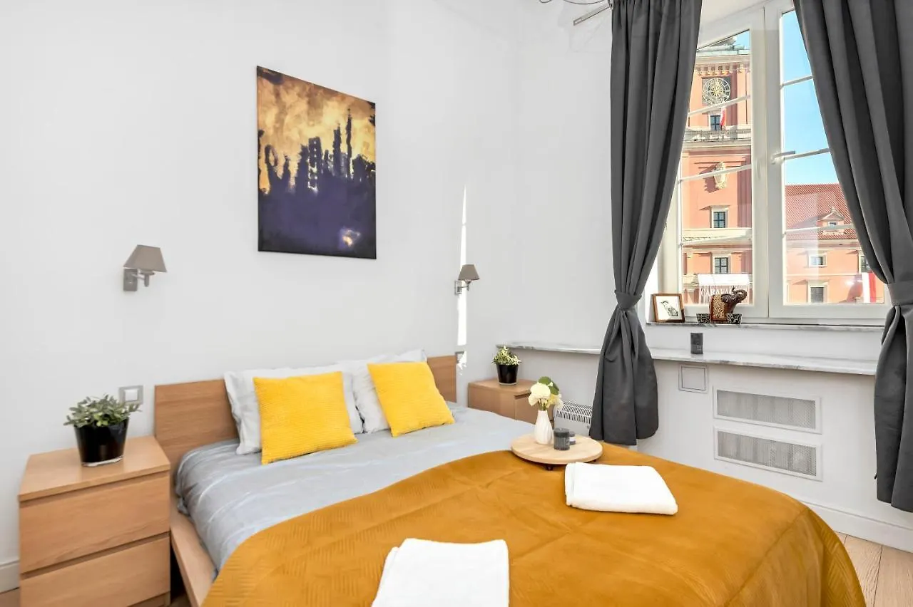 Amazing Apartment On Plac Zamkowy Varsavia Polonia