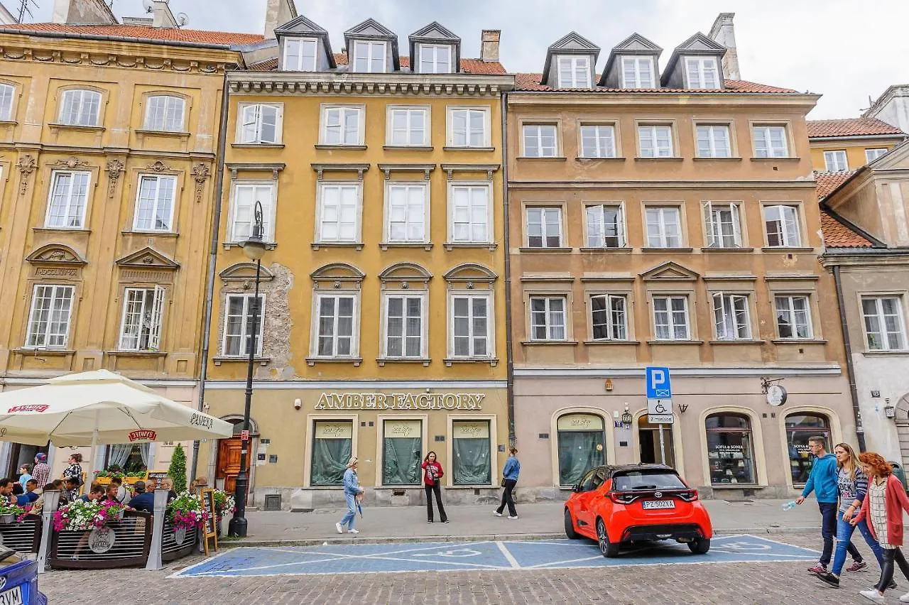 Amazing Apartment On Plac Zamkowy Varsavia